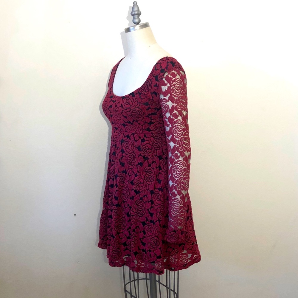 Long sleeve dress